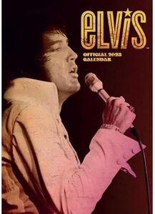 Official Elvis A3 Calendar 2025