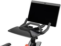 TFD Compatible Peloton Desk Tray (Bike+ Models Only), Black Edition for Peloton for Laptop, Phone or Book – Acrylic Peloton Tray for Bike+ – The Ultimate Peloton Bike Accessories