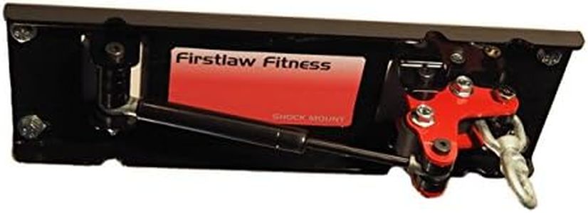 Firstlaw Fitness Shock Mount Heavy Punching Bag Hanger - (130 LBS Bags) Made in The USA