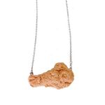 Kimnny Novelty Necklace, Simulation Fried Chicken Pendant Necklace Lovely Funny Crispy Chicken Wing Realistic Food Necklace Fashion Jewelry A#