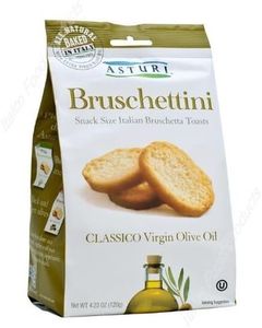 Asturi Classico Bruschettini - Virgin Olive Oil (Case of 4) 4.23oz