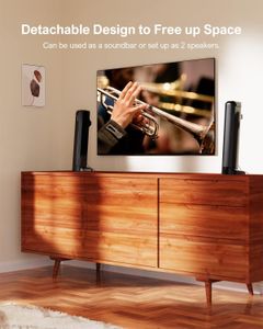 ULTIMEA Apollo S40 Pro Soundbar – Compact Home Audio Speaker