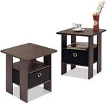 Furinno Andrey Set of 2 End Table /