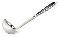 All-Clad T104 Stainless Steel Ladle Kitchen Tool, 12-Inch, Silver