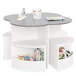 Curipeer Toddler Table and Chair Se