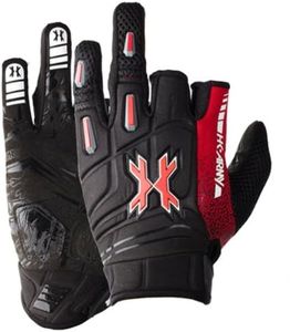 HK Army Paintball 2014 Pro Gloves, Lava, Small