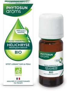 PHYTOSUN AROMS - Huile Essentielle d'Hélichryse Italienne Bio - 100% pure et naturelle - Effet Lissant sur la Peau - 5ml