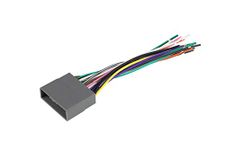 Scosche HA10B Radio Wiring Harness for 2006 Honda Civic Harness - multicolor