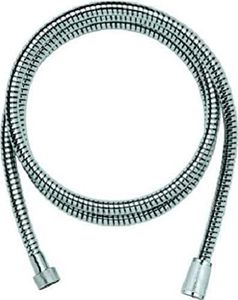 GROHE 28417000 59" Metal Twist-Free Hand Shower Hose, Starlight Chrome