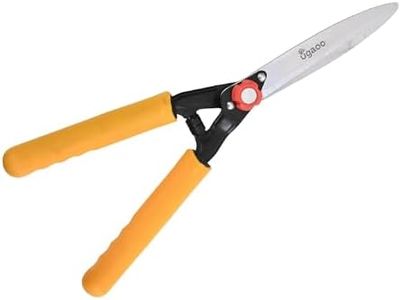 UGAOO Hedge Shear (10 Inch Blade) With Plastic Sleeve for Gardening - Durable Gardening Hand Tool