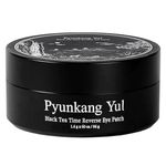 PYUNKANG YUL Black Tea Time Reverse Eye Patch - Reduces Puffy Eyes, Fine Lines, Under Eye Bags, Face Moisturizer, Revitalizer| Korean Eye Skin Care Gel Pads with Low-Molecular Collagen, Peptide, 1.4g X 60ea