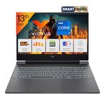 HP Smartchoice Victus, 13th Gen i7-13620H, 6GB RTX 4050, 16GB DDR4(Upgradeable) 512GB SSD, 144Hz, 300nits, FHD, 15.6''/39.6cm, Win11, M365* Office24, Mica Silver, 2.3kg, fa2100/03/04tx, Gaming Laptop