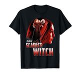 Marvel Infinity War Scarlet Witch Profile Graphic T-Shirt T-Shirt