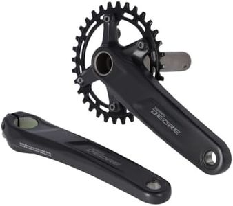 SHIMANO Deore FC-M5100 Deore chainset, 10/11-speed, 52 mm chainline, 30T, 175 mm, Black, EFCM51001EXA0