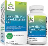 Terry Naturally Boswellia Plus Frankincense Oil - 60 Softgels - Healthy Inflammation Response - Non-GMO, Gluten Free - 60 Servings