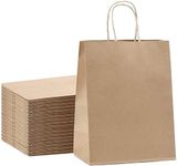 50 Pieces Kraft Paper Bags Craft Sh