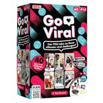 IDEAL Go Viral: The Social Media Party Game with 40 epic challenges, perfect for families and kids age 8+ and groups of friends, great gift idea