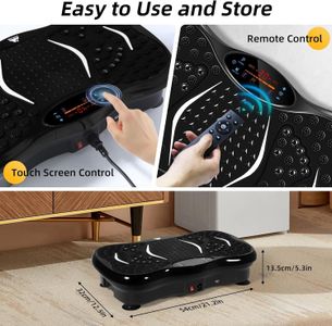 EVOLAND Vibration Fitness Plate – Whole Body Workout Machine