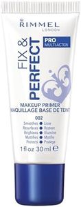 Rimmel London Fix and Perfect Pro Primer, Transparent, 30ml
