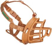 BASKERVILLE Ultra Dog Muzzle- Tan S