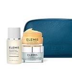 ELEMIS Pro-Collagen Overnight Hydration Heroes, 3-Piece Night-Time Skincare Routine, Reveal Firmer-Looking Skin, Gift Set Includes: Purifying Pro-Collagen Cleansing Balm, Rehydrating Ginseng Toner