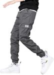 JMIERR Mens Casual Joggers Pants St