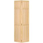 Closet Door, Bi-fold, 6-Panel Style Solid Wood (80X28)