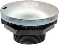 Transfer Tank Vented Fuel Cap w/Threaded Neck,Diesel Tank Cap with 2 Inch Base,Fuel Venting Pressure Tank Cap for Diesel Transfer Tank,Fuel Transfer tank,Vented Fuel Storage Tank & Auxiliary Fuel Tank