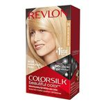 Revlon ColorSilk Beautiful Permanent Color, [04] Ultra Light Natural Blonde 1 ea (Pack of 6)