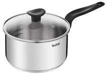 Tefal Primary Saucepan Stainless Steel 20 cm / 3 Litre + CV