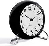 Arne Jacobsen Table Clock Station with Alarm