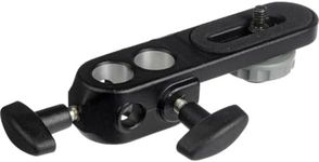 Manfrotto 143BKT Replacement Camera Bracket for Magic Arm (Black)