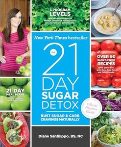 The 21-Day Sugar Detox: Bust Sugar & Carb Cravings Naturally