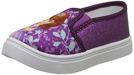 Disney Girl's Purple Sneakers - 7 Kids UK/India (24 EU)(DPPGCS0496)