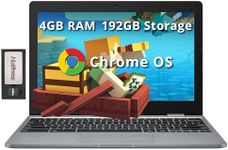 ASUS Chromebook 11.6" HD Laptop for Business & Students, Intel Celeron N3350, 4GB RAM, 192GB Storage (32GB eMMC+160GB Docking Station), Intel UHD Graphics, Webcam, Chrome OS, Gray