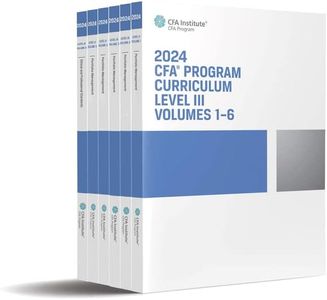 2024 CFA Program Curriculum Level III Box Set