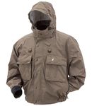 Frogg Toggs Hellbender Fly & Wading Jacket, 2X, Stone