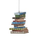 1 X School Book Stack Ornament by Midwest-CBK