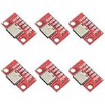 FMHXG 6PCS Type-C Female Test Board