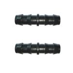 NEXTGEN AGRO 20mm Drip Joiner/Connector Drip Irrigation 20mm Online Pipe Straight Connector (Pack of 100)