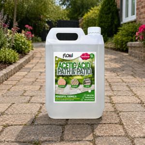 Dunnet Tools Acetic Acid Weed Killer, 10L – Powerful Garden Herbicide