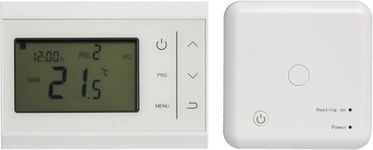 Team Controls Wireless Programmable Room Thermostat RF Stat