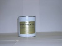 Gold Label Stockholm Tar Thick, 450g - Solid form of traditional antibacterial tar, antibacterial and antifungal