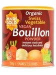 Marigold - Organic Swiss Vegetable Vegan Bouillon Powder - 150g (Case of 6)