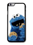 Cookie Monster Muppet Eating Biscuits with White Background case for iPhone 6 Plus