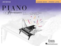 Piano Adventures - Lesson Book - Pr