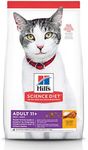 Hill's Science Diet Age Defying Senior Cat Dry Food, 3.17 kg