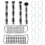 PANGOLIN 1 Set Engine Camshafts Rockers Lifters Kit for 2011-2016 Jeep Dodge RAM 3.6L V6 Engine Aftermarket Parts, Replace OE 5184377AG 5184378AG 5184379AG 5184380AG