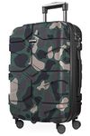 Hauptstadtkoffer - X-Kölln - Luggage Suitcase Hardside Expandable Trolley 4 Wheel Spinner, TSA Lock, 76 cm, 120 Liter, Camouflage