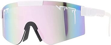 PI - VIP Sunglasses Youth for Men Women Polarized Eyewear, UV400 Sports Biking Hiking Fishing Golf Running